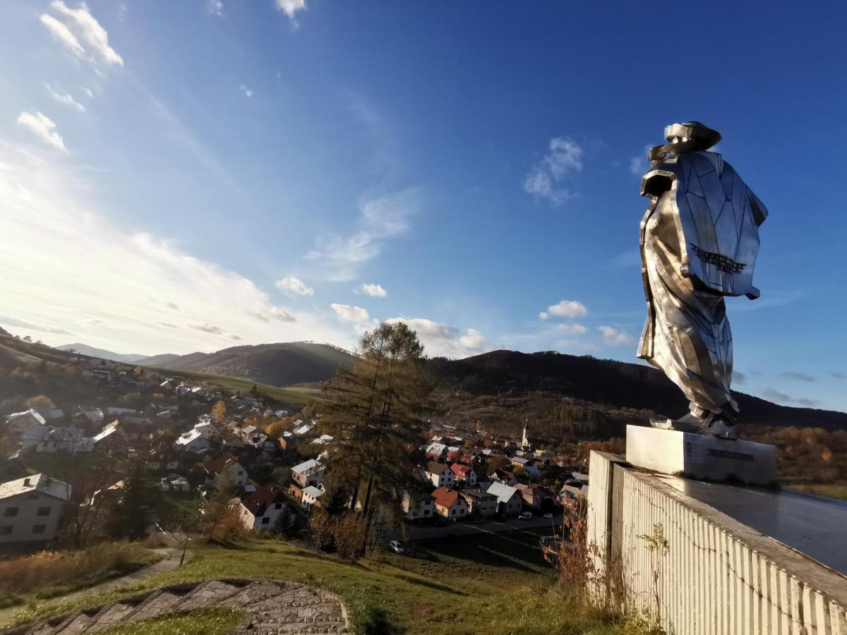 Chata Podolina Terhely Kültér fotó