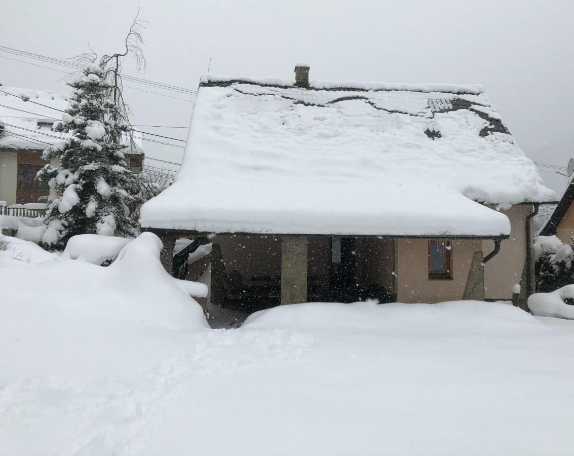 Chata Podolina Terhely Kültér fotó